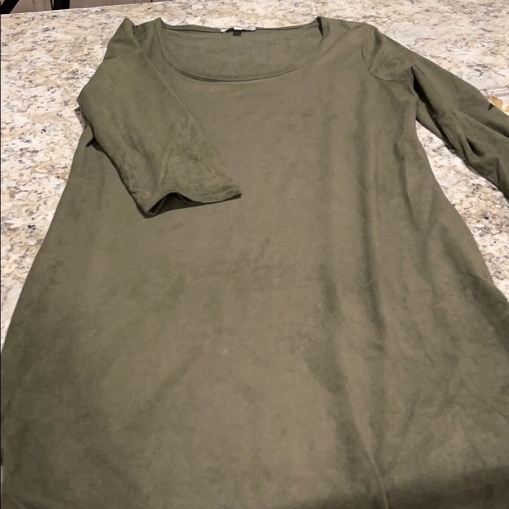Green dress